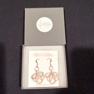 Grace and Hudson earrings